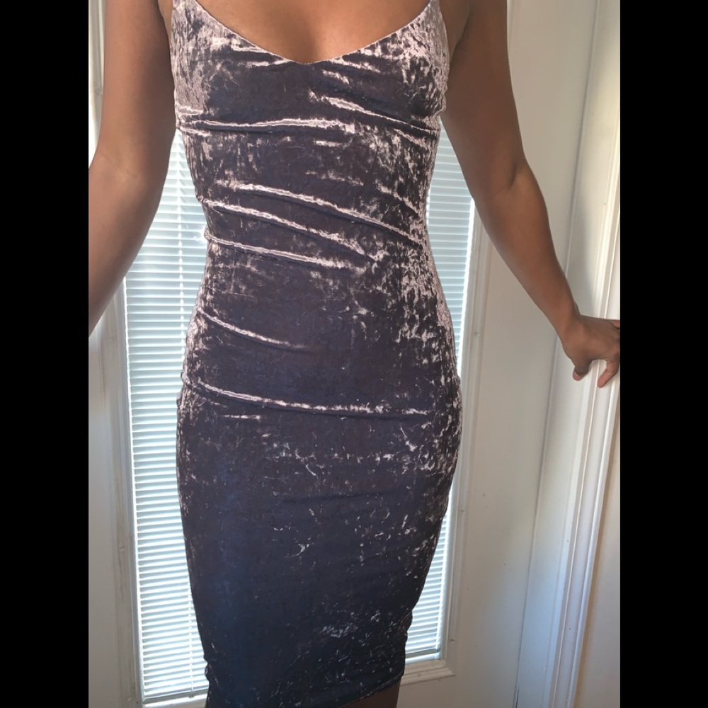 ✨Pewter Midi Dress✨